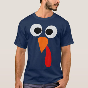 Türkei Gesicht Funny Erntedank T - Shirt Copy