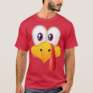 Türkei Gesicht Pilgrim Erntedank Costume happy hal T-Shirt