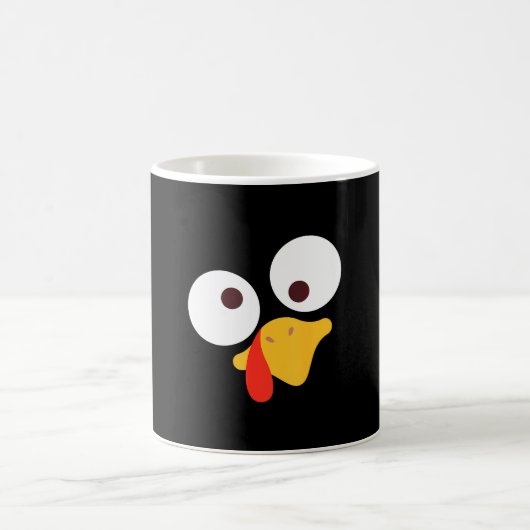 Türkei Gesicht Pilgrim Funny Kaffeetasse (Mittel)