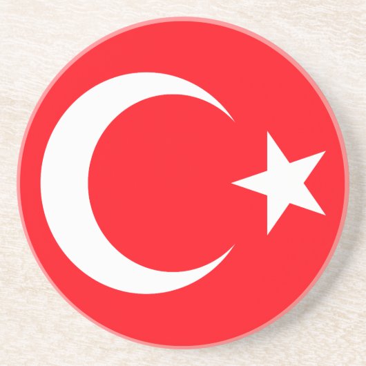 Türkei Getränkeuntersetzer (Vorne)