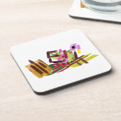 Türkei Getränkeuntersetzer (Linke Seite)