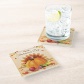 Türkei Glasuntersetzer (Schrägansicht)