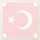 Türkei Glasuntersetzer (Rückseite)