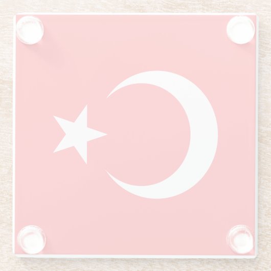 Türkei Glasuntersetzer (Rückseite)