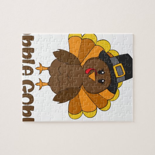 Türkei Gobble Gobble Puzzle (Horizontal)