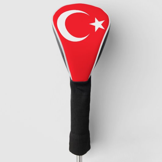 Türkei Golf Headcover (Vorderseite)