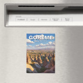 Türkei Goreme National Park Cappadocia Magnet (In Situ (Geschirrspüler))