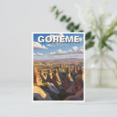 Türkei Goreme National Park Cappadocia Postkarte (Stehend Vorderseite)