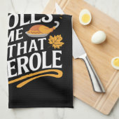 Türkei Gravy Bohnen und Rolls Lass mir sehen Casse Geschirrtuch (Viertel Falte)