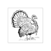 Türkei Gummistempel (Prägung)