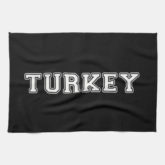 Türkei Handtuch (Horizontal)