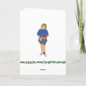 Türkei Happy Birthday Card Karte (Rückseite)