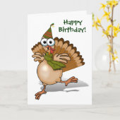 Türkei Happy Birthday Card Karte (Gelbe Blume)
