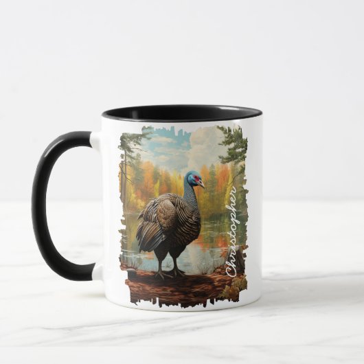 Türkei - Herbstwaldsee Tasse (Links)