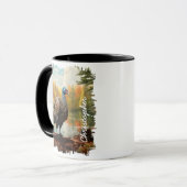 Türkei - Herbstwaldsee Tasse (Vorderseite Links)