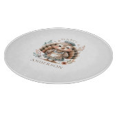 Türkei Hinzufügen von benutzerdefiniertem Text Schneidebrett (Ecke)