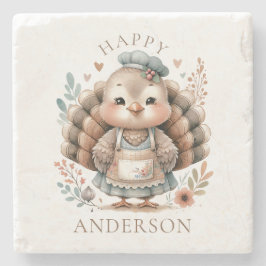 Türkei Hinzufügen von benutzerdefiniertem Text Steinuntersetzer