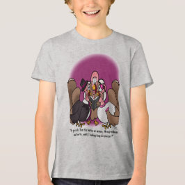 Türkei Hochzeitjunge Tri-Blend Shirt