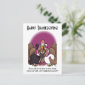 Türkei Hochzeitstag Postkarte (Stehend Vorderseite)