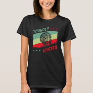 Türkei Hunter für Thunder Chicken T-Shirt