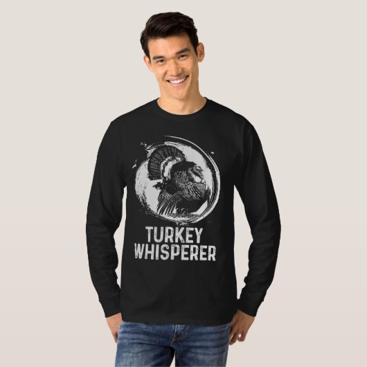 Türkei Hunter I bin ein Trkei Whisperer Jagen T-Shirt (Vorne ganz)