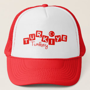 TÜRKEI-Hut - anpassen Truckerkappe