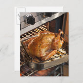 Türkei im Ofen Postkarte (Vorne/Hinten)