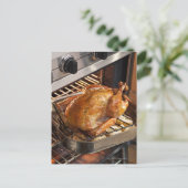 Türkei im Ofen Postkarte (Stehend Vorderseite)