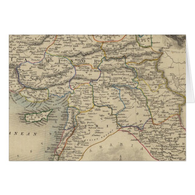 Türkei in Asien (Vorderseite (Horizontal))