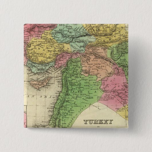 Türkei in Asien 2 Button (Vorderseite)