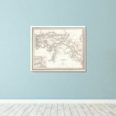 Türkei in Asien 2 Leinwanddruck (Insitu (Holzboden))