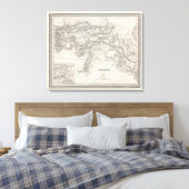 Türkei in Asien 2 Leinwanddruck (Insitu (Schlafzimmer))