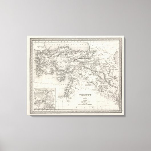 Türkei in Asien 2 Leinwanddruck (Vorderseite)