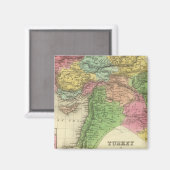 Türkei in Asien 2 Magnet (Vorderseite/Rückseite)