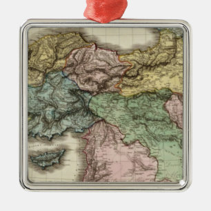 Türkei in Asien 2 Ornament Aus Metall