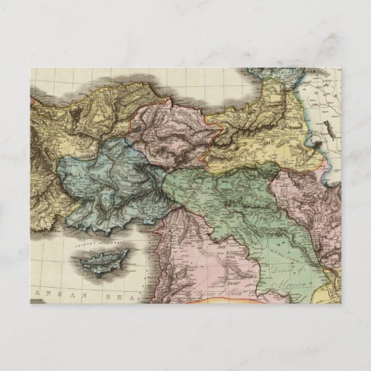 Türkei in Asien 2 Postkarte (Vorderseite)