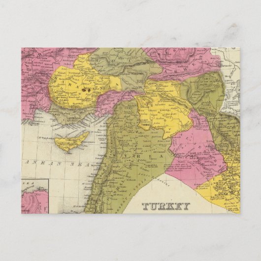 Türkei in Asien 2 Postkarte (Vorderseite)