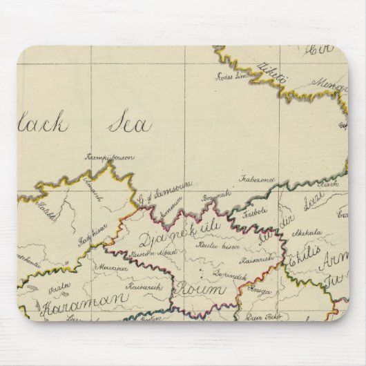 Türkei in Asien 3 Mousepad (Vorne)