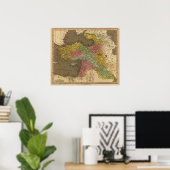 Türkei in Asien 3 Poster (Heimbüro)