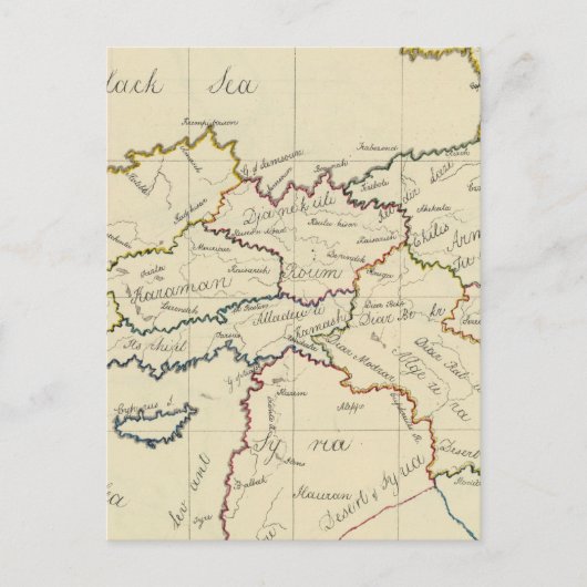 Türkei in Asien 3 Postkarte (Vorderseite)