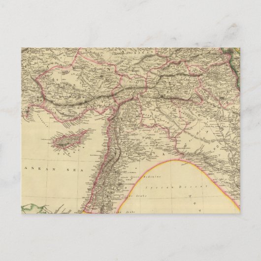 Türkei in Asien 3 Postkarte (Vorderseite)