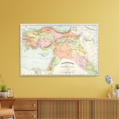 Türkei in Asien 4 Leinwanddruck (Insitu (Wohnzimmer))