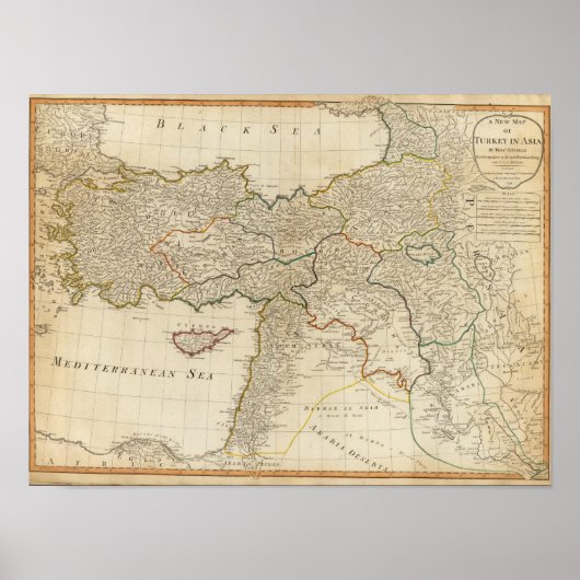 Türkei in Asien 4 Poster (Vorne)