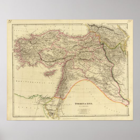 Türkei in Asien 5 Poster (Vorne)