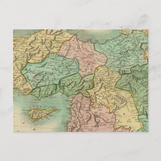 Türkei in Asien 5 Postkarte (Vorderseite)