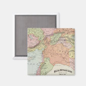 Türkei in Asien 6 Magnet (Vorderseite/Rückseite)