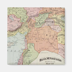Türkei in Asien 6 Magnet