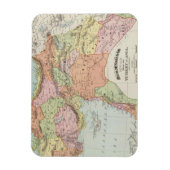 Türkei in Asien 6 Magnet (Vertikal)