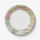 Türkei in Asien 6 Pappteller (Vorderseite)