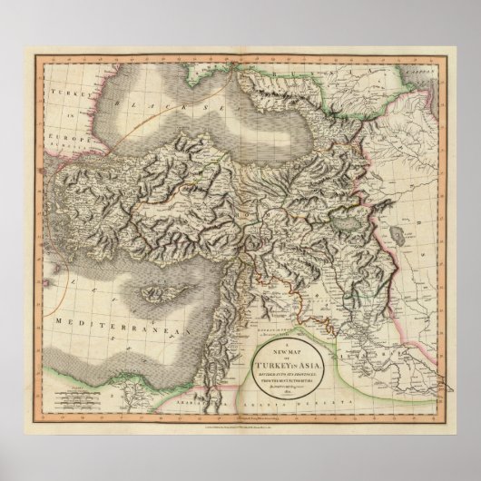 Türkei in Asien 6 Poster (Vorne)